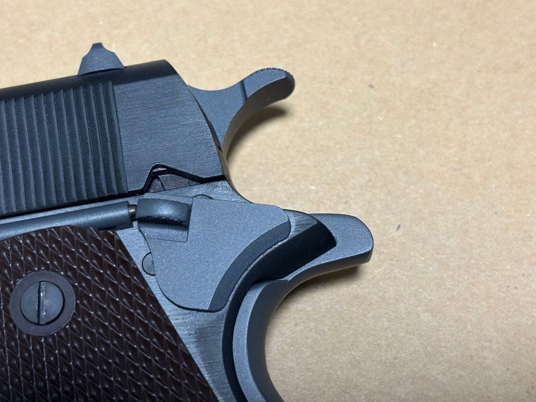 ウエスタンアームズ　コルトガバメント　M1911A1 ミリタリーモデル　ガスガン