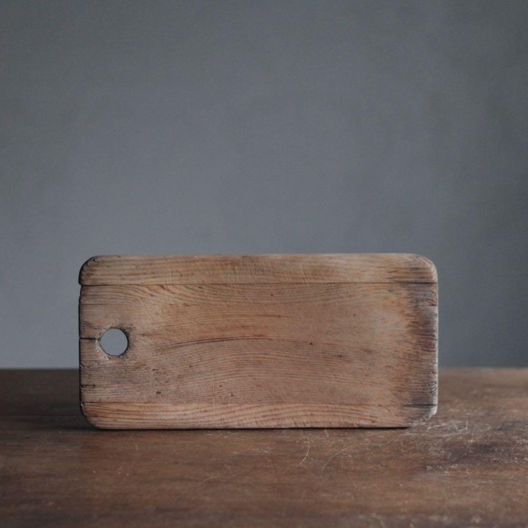 古い まな板 日本の古道具 アンティーク オブジェ