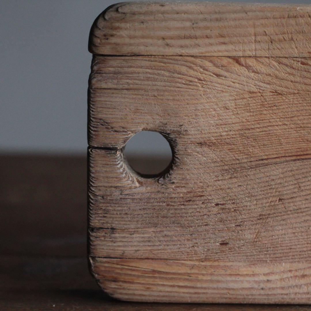 古い まな板 日本の古道具 アンティーク オブジェ