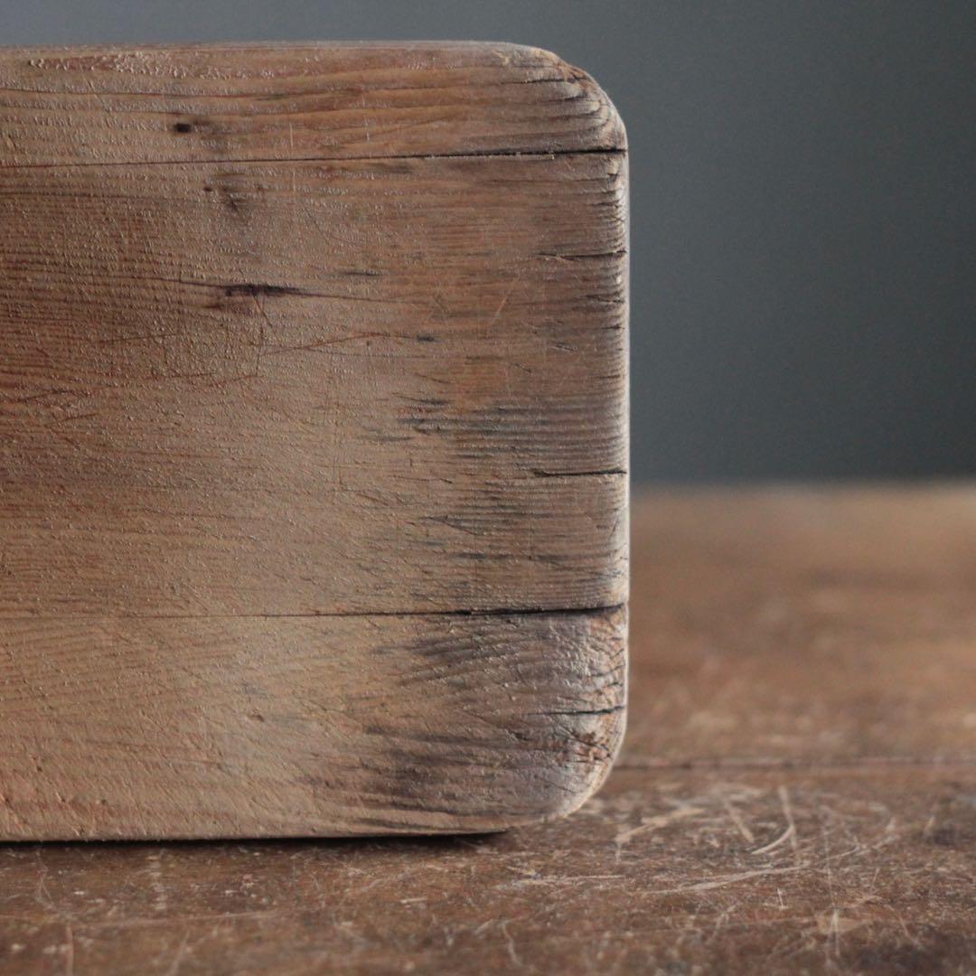 古い まな板 日本の古道具 アンティーク オブジェ