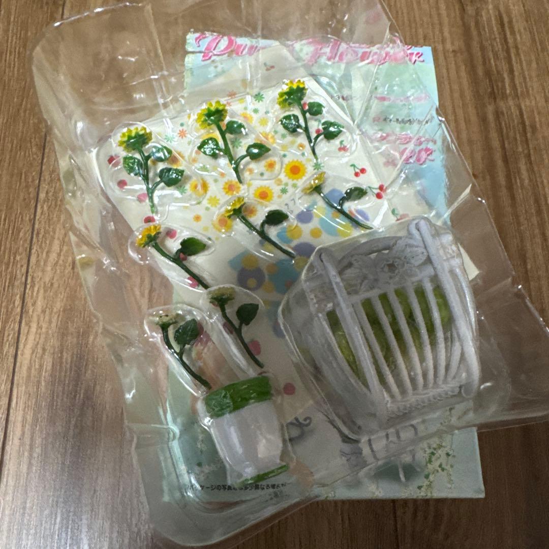 Re-Ment Pure Flower Sunflower セット