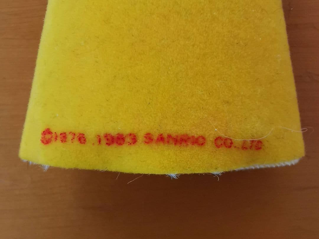 レア☆新品・未使用☆JAL ハローキティ 指人形 日本航空 限定 レトロ 指人形