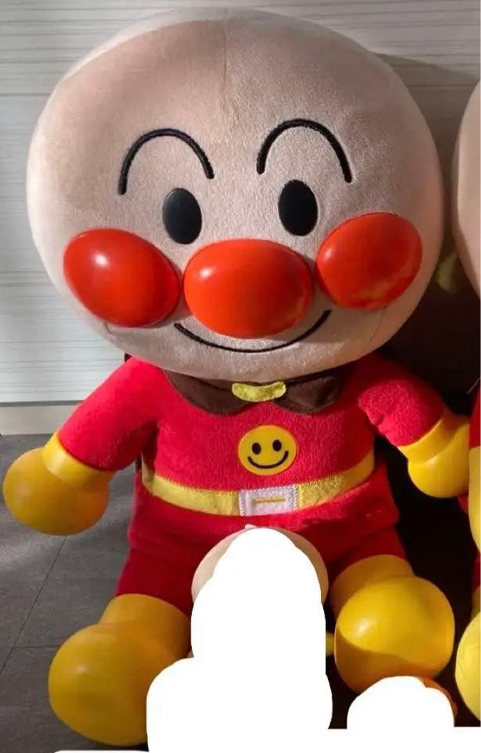 あんぱんまん はじめてのおしゃべり バイ吉＆ドキ子 ぬいぐるみ