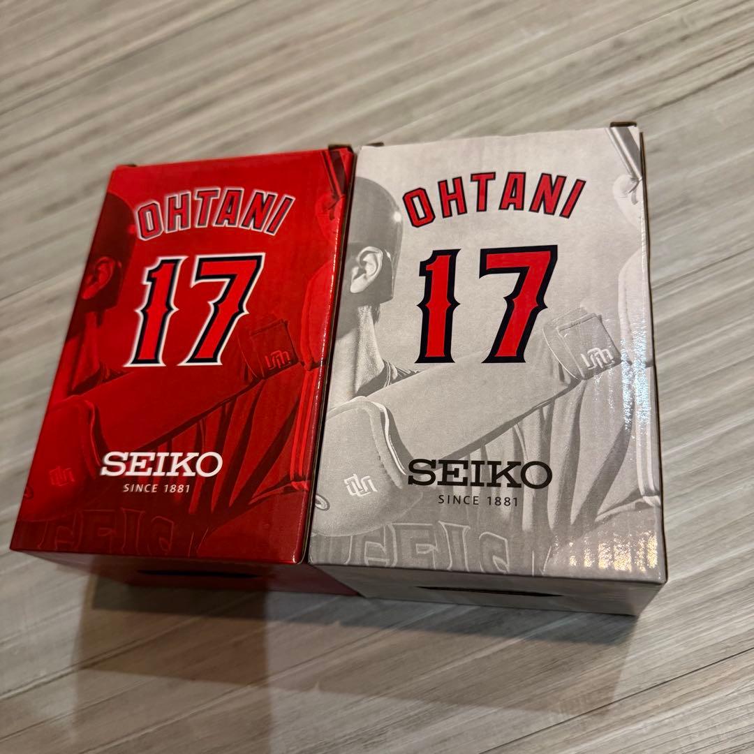 大谷翔平 ボブルヘッド SEIKO エンゼルス アストロン 2個セット