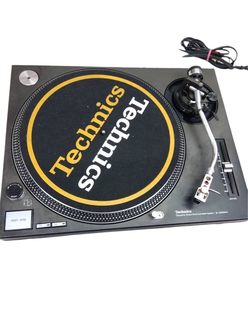 t*o様 SL-1200MK3 2台+SH-EX1200 1台 テクニクス 新品