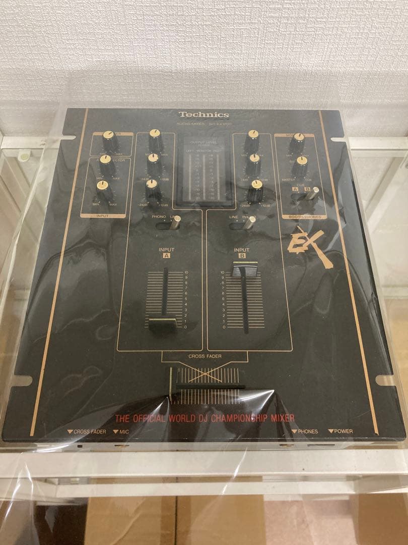 t*o様 SL-1200MK3 2台+SH-EX1200 1台 テクニクス 新品