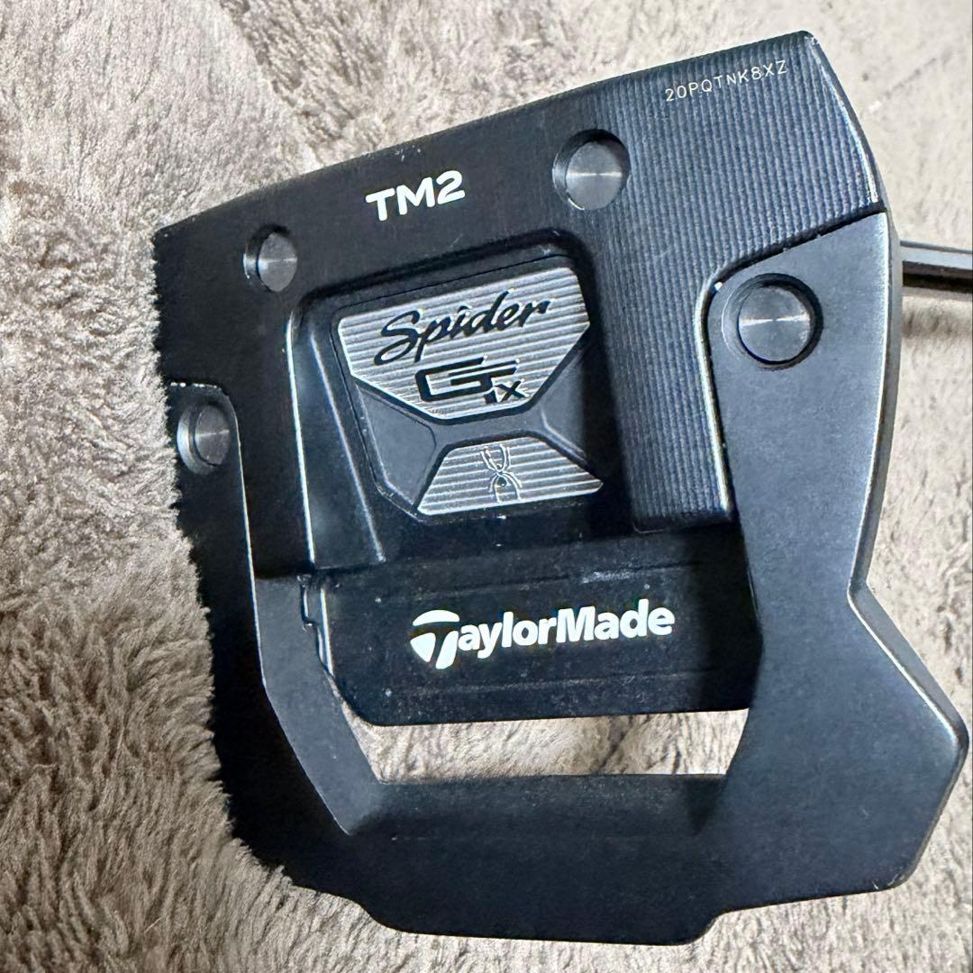 テーラーメイド スパイダー　GTX TM2 トラスパター　33インチ