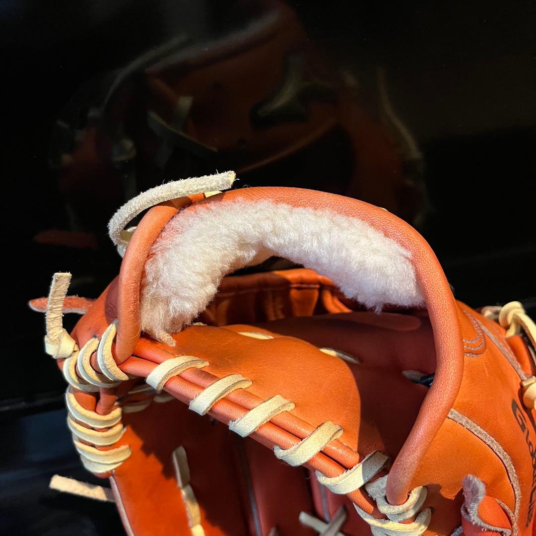 ミズノ　グローバルエリート　硬式内野グローブ