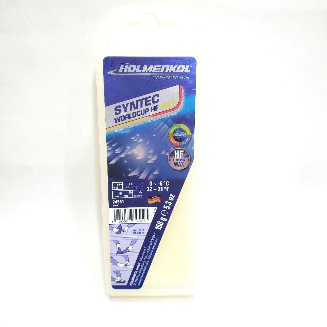 【新品特価！】ホルメンコール シンテックワールドカップ HF WET 150g