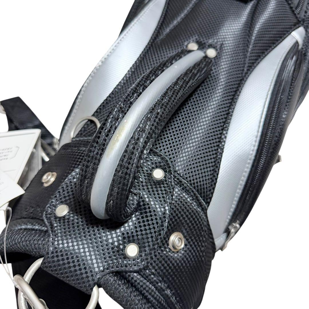 【概ね美品】SRIXON キャディバッグ GGC-7077 タグ付 9.0型