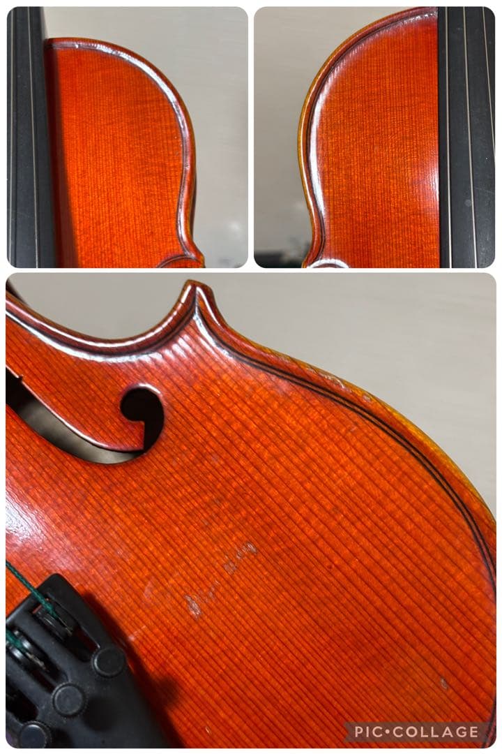 【替え弦付き】スズキ　バイオリン　No.330 1/8 2005年　虎杢