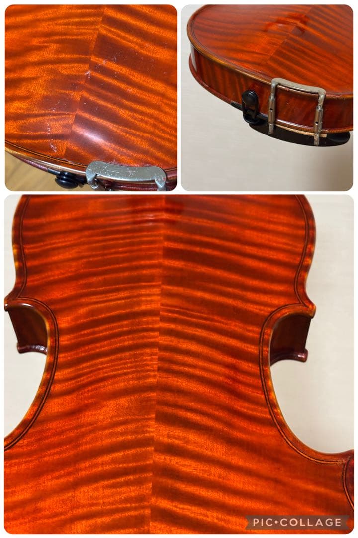 【替え弦付き】スズキ　バイオリン　No.330 1/8 2005年　虎杢