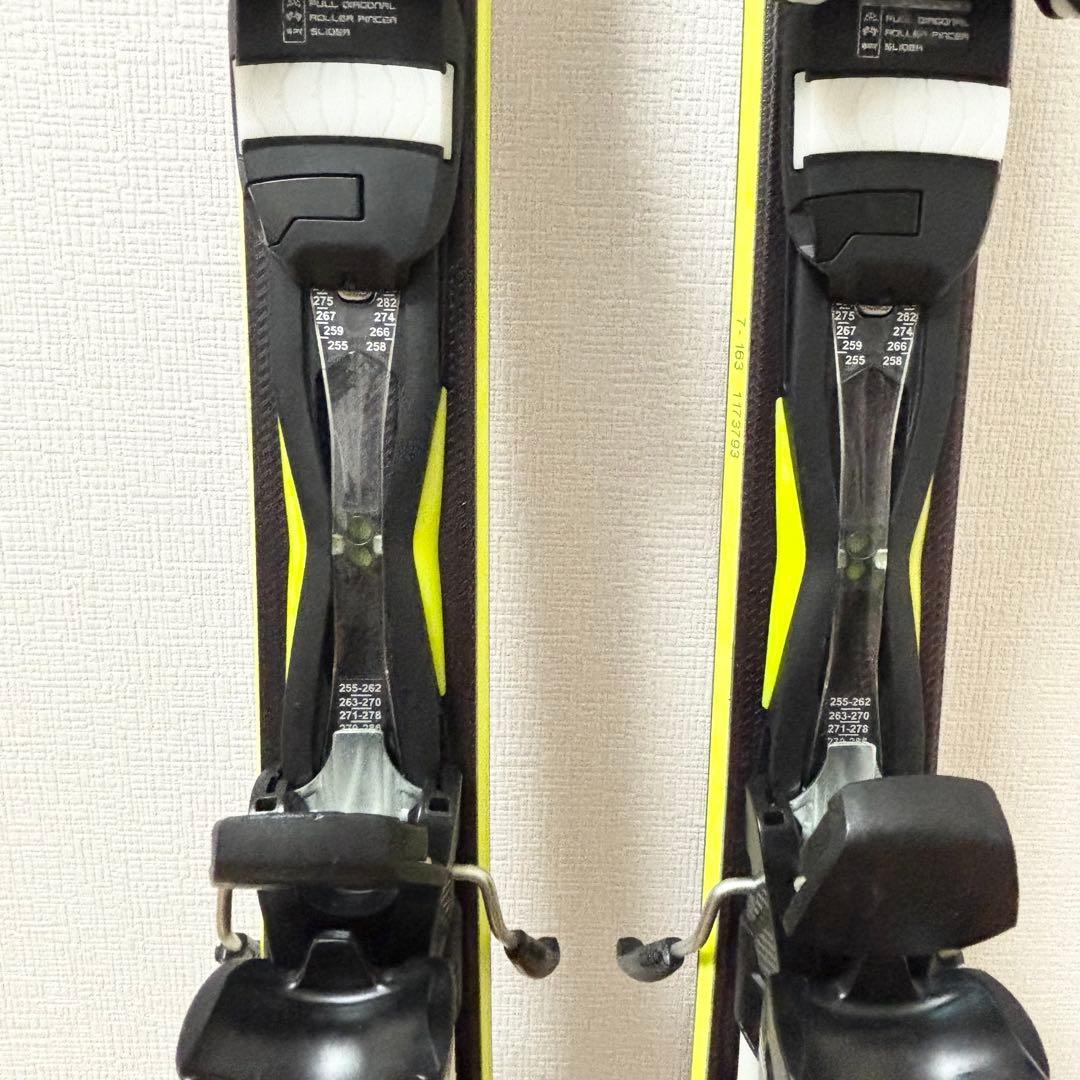 スキー板 OLIN MARK S 163cm TYROLIA チロリア