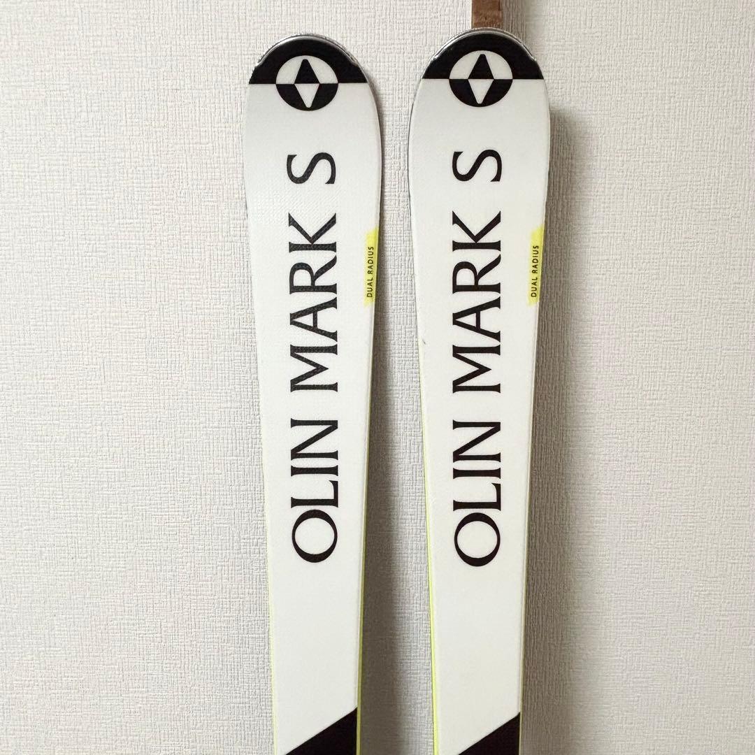 スキー板 OLIN MARK S 163cm TYROLIA チロリア