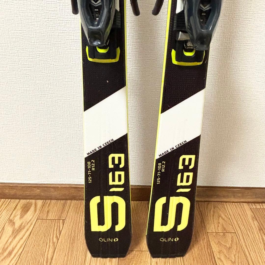 スキー板 OLIN MARK S 163cm TYROLIA チロリア