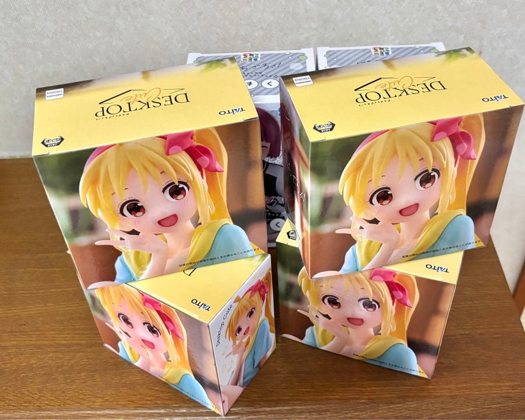 11個セット ぼっち ざ ろっく プライズフィギュア