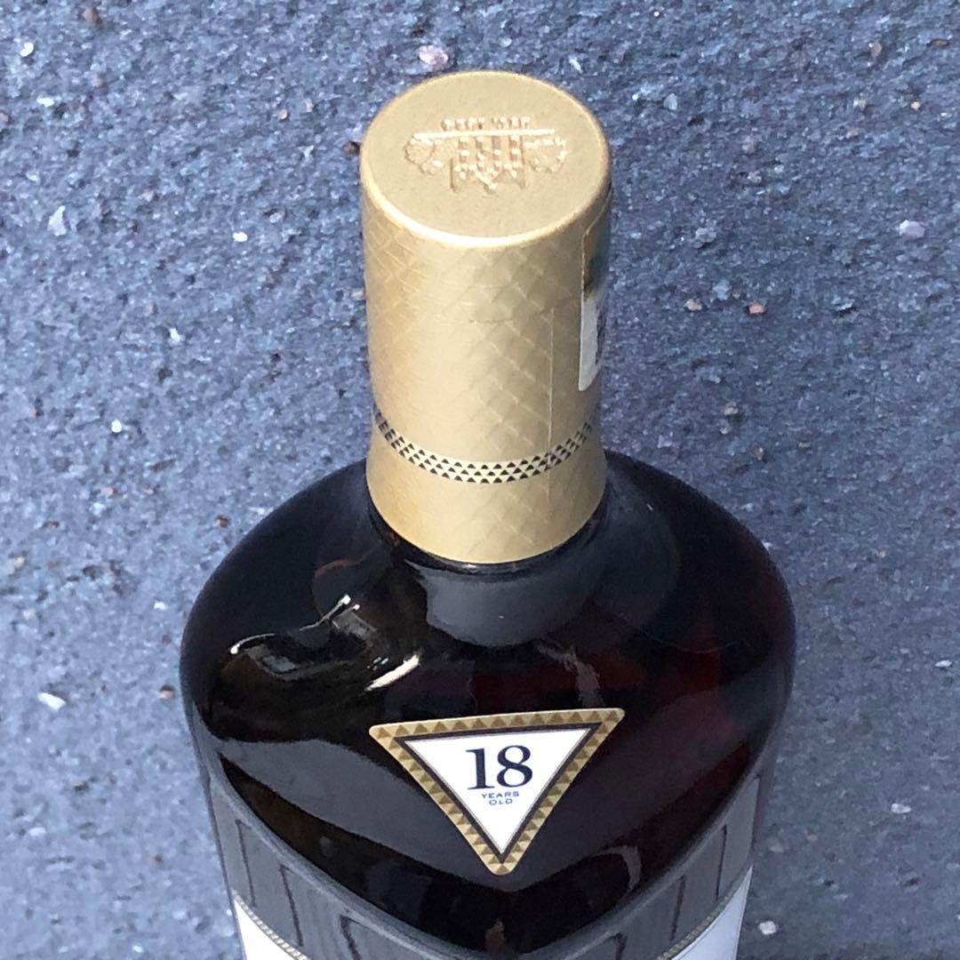 ザ・マッカラン 18年 シェリーオークカスク 2019/700ml 43%