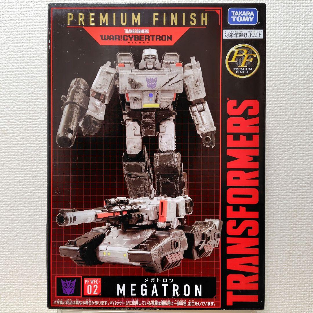 【未開封品】 トランスフォーマー プレミアムフィニッシュ(メガトロン)
