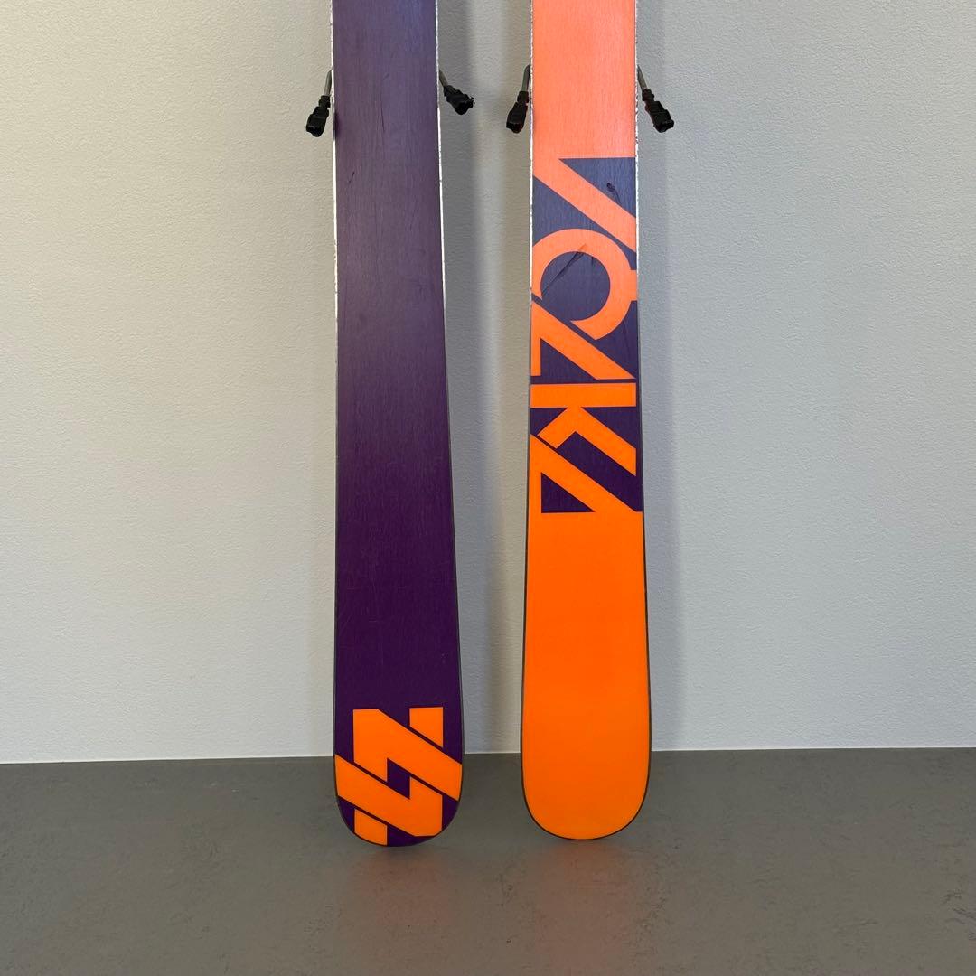 スキー VOLKL PYRA 155 MARKER SQUIRE11