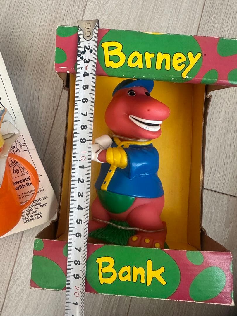 バーニーBarney恐竜ヴィンテージ セットUSAアメリカ購入keikiii