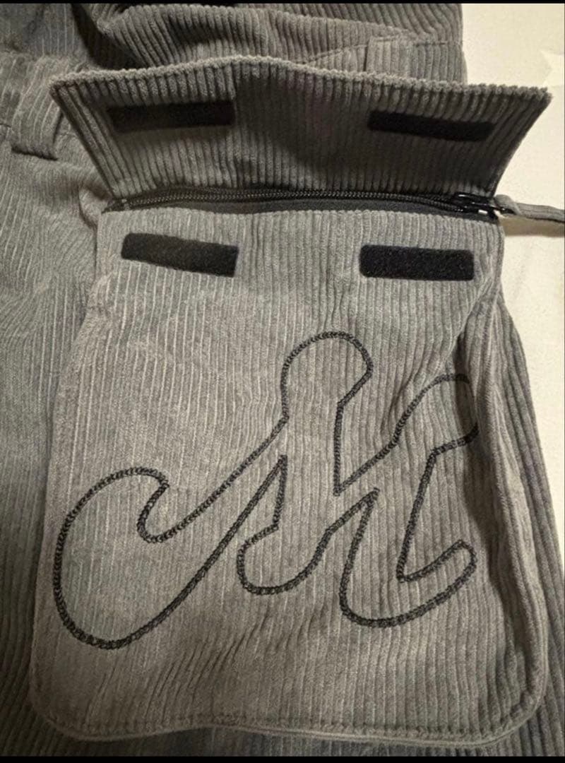 【即完売品】MAHF SUPPLY コーデュロイ　ジャケット　スノボウェア　XL