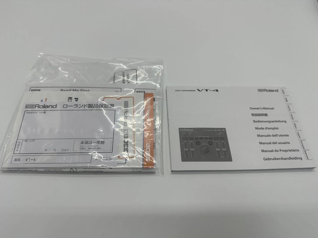 Roland ボイストランスフォーマー VT-4