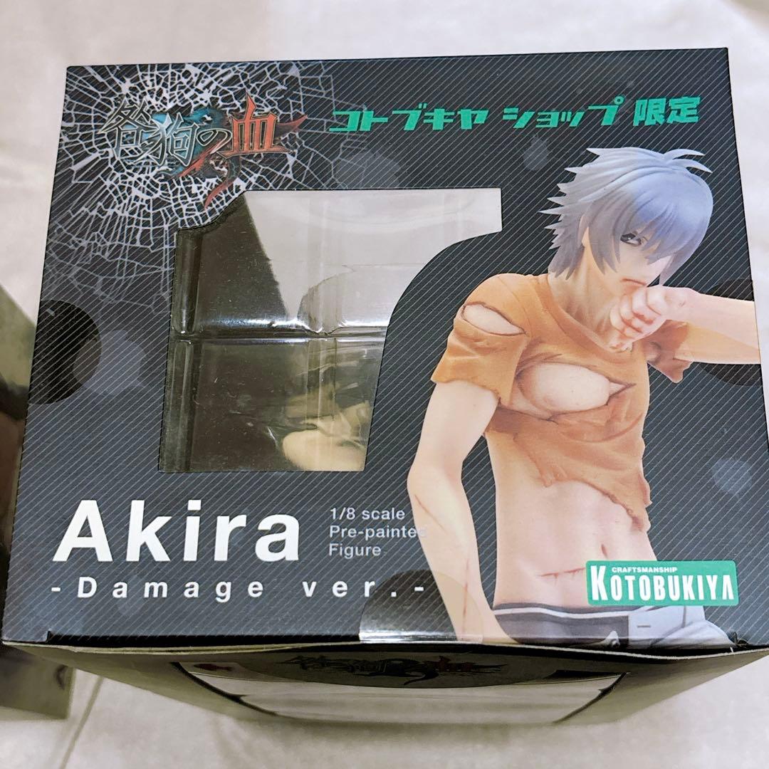 【未開封】咎狗の血 アキラ Damage ver コトブキヤ スケールフィギュア