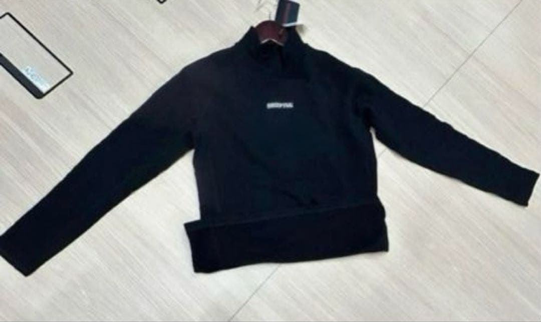 BRIEFINGブリーフィング モックネック HOLWOOLHEAT アンダー