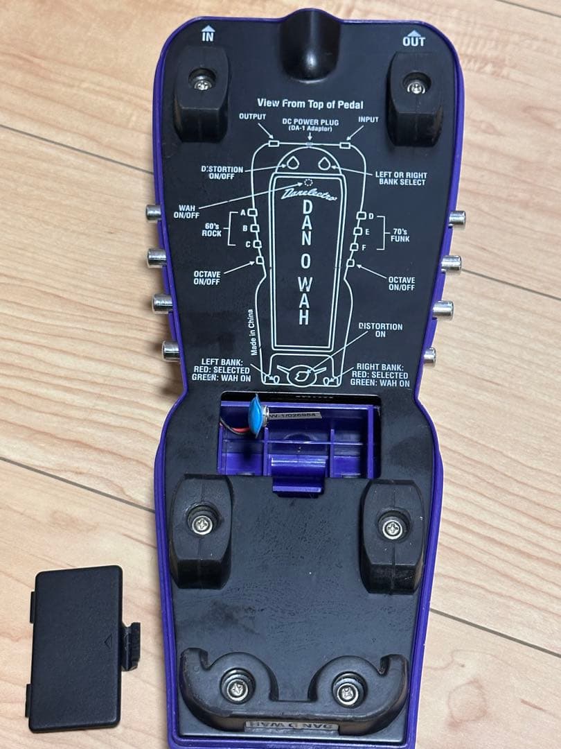 希少 美品 Danelectro Dan-O-Wah 多機能ワウ　ファズ