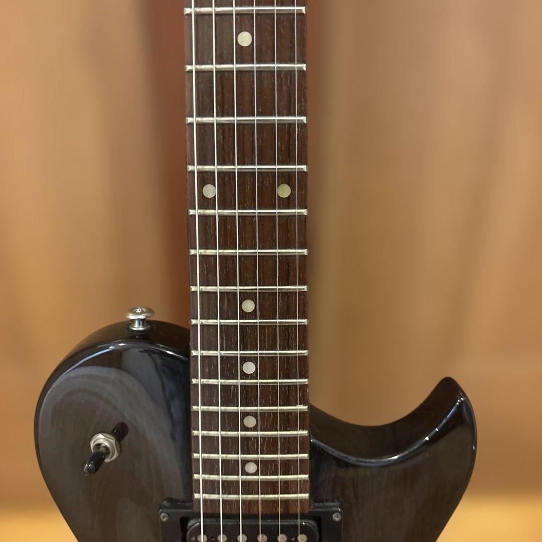 Aria Pro II PEシリーズ 木目シースルーダークグリーン 新品弦張替済