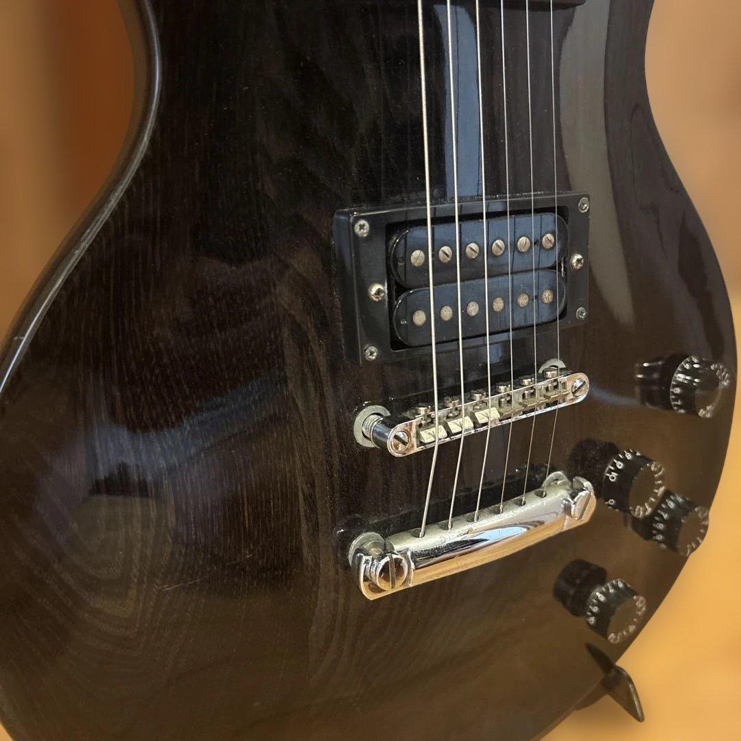 Aria Pro II PEシリーズ 木目シースルーダークグリーン 新品弦張替済