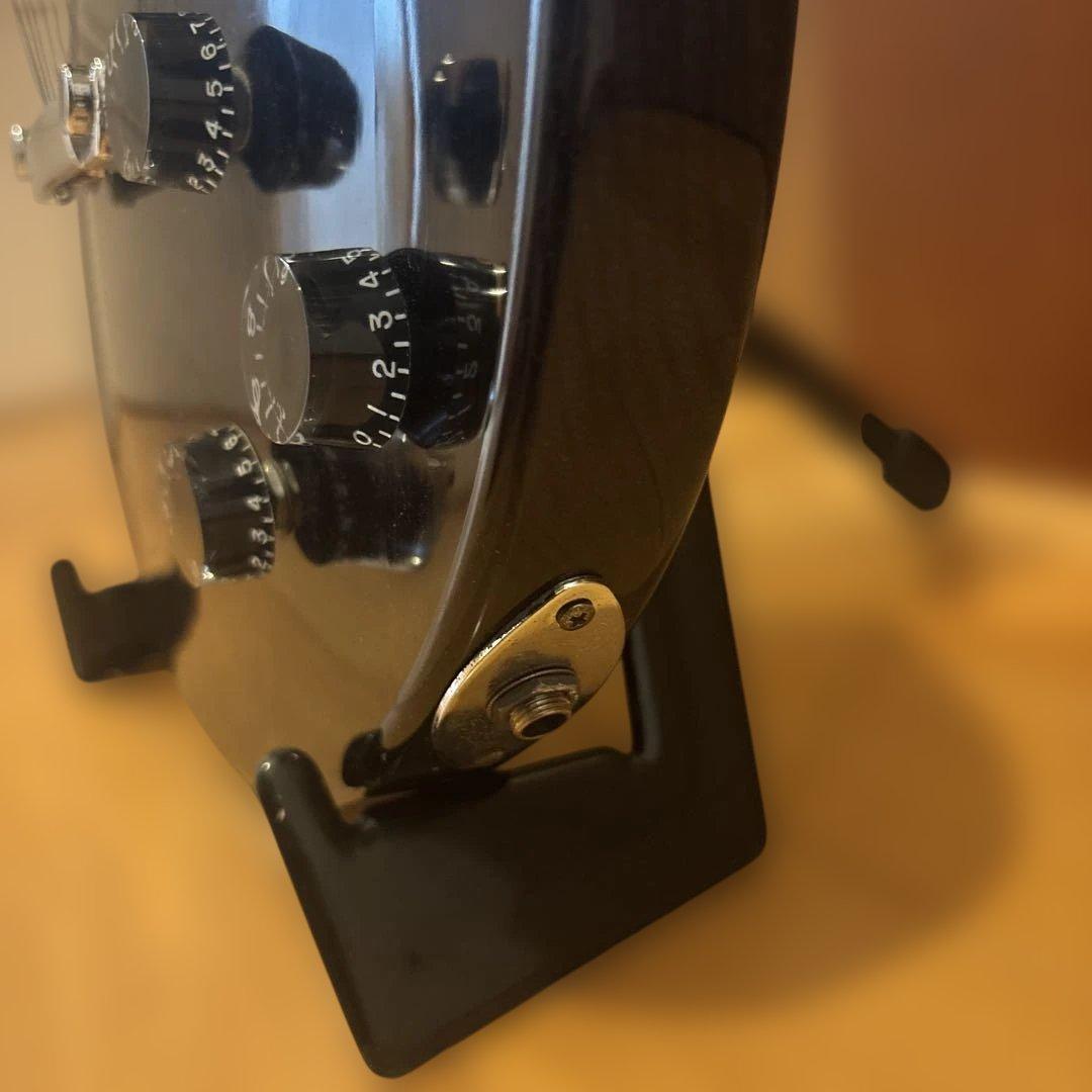 Aria Pro II PEシリーズ 木目シースルーダークグリーン 新品弦張替済