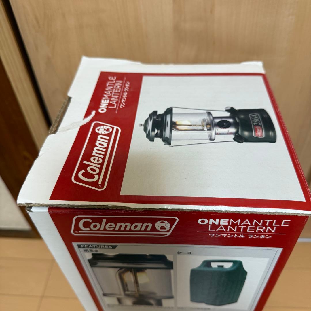 【新品】Coleman コールマン ワンマントルランタン 286A740J