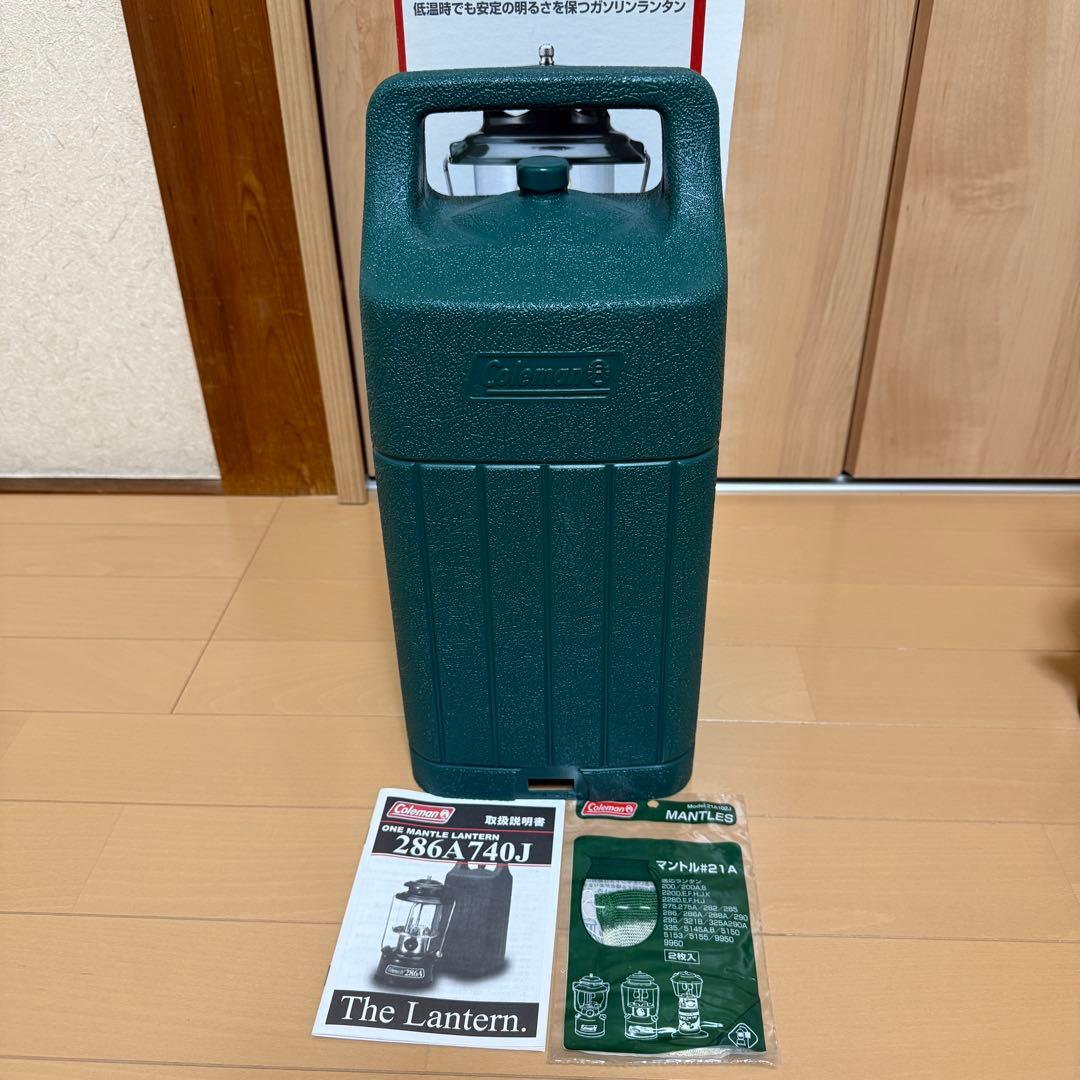 【新品】Coleman コールマン ワンマントルランタン 286A740J