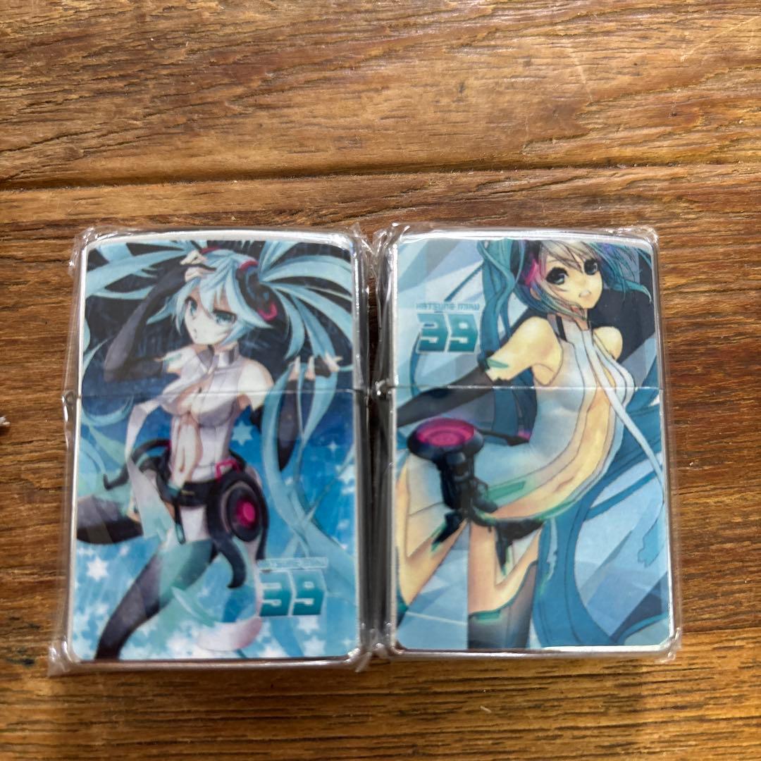 初音ミク オイルライター10個セット