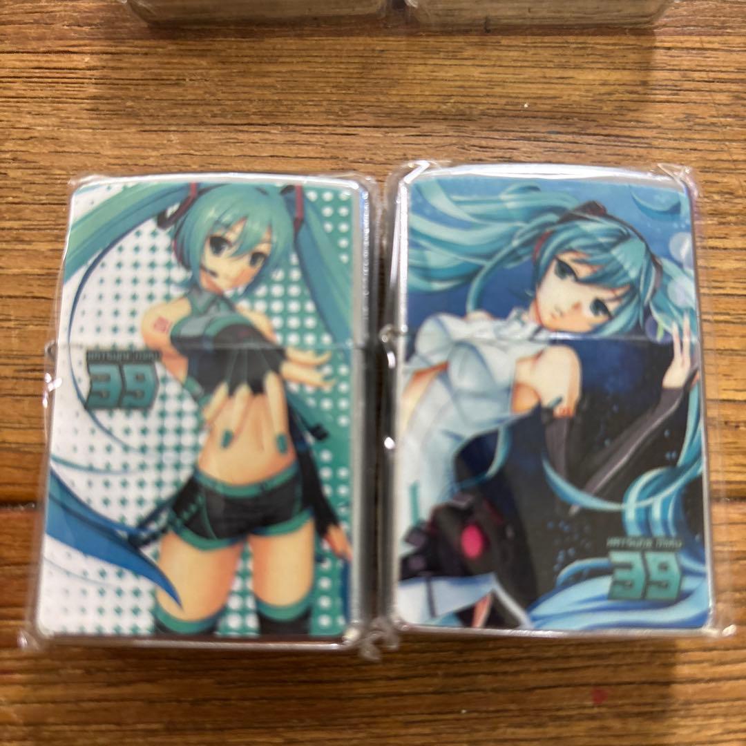 初音ミク オイルライター10個セット