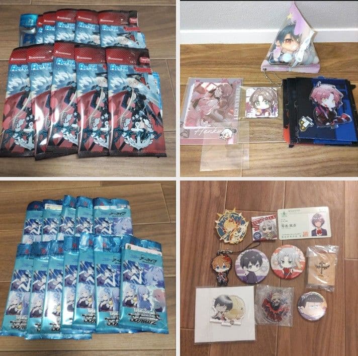 パニシング:グレイレイヴン　グッズセット