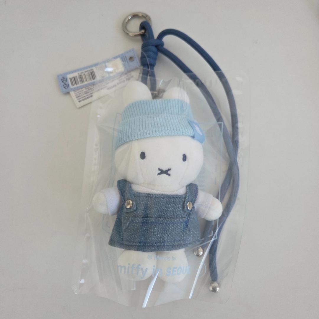 韓国限定 ソウル ソンス 聖水 ミッフィー デニムドール キーリング 3点セット