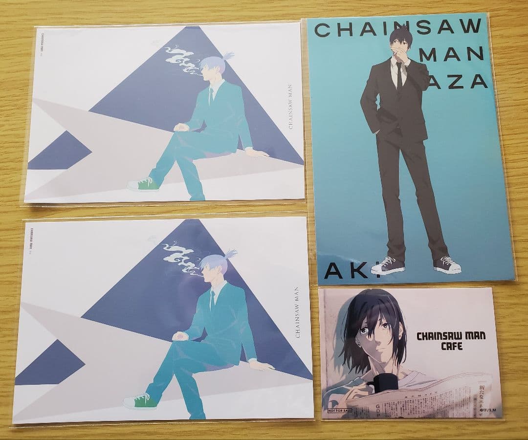 チェンソーマン　早川アキ　14点セットまとめ売り