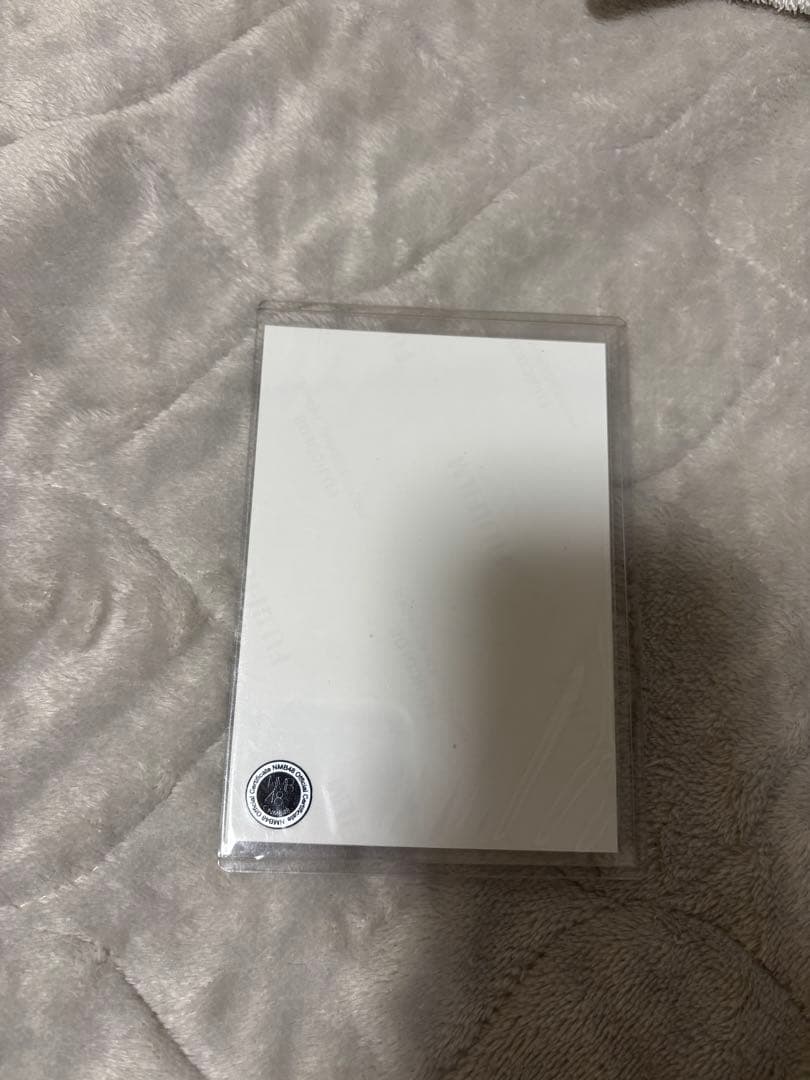 NMB48 青原和花 直筆サイン クリスマスパーティー2023