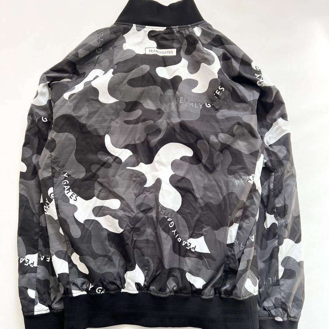 【美品✨カモフラ】パーリーゲイツ スニードジャック ブルゾン 蓄熱 L相当 総柄