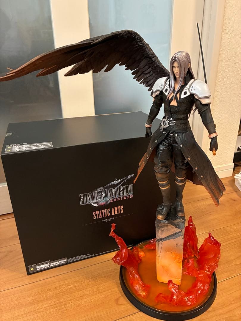 ファイナルファンタジーⅫ リバース　スタティックアーツ　セフィロス　FF7