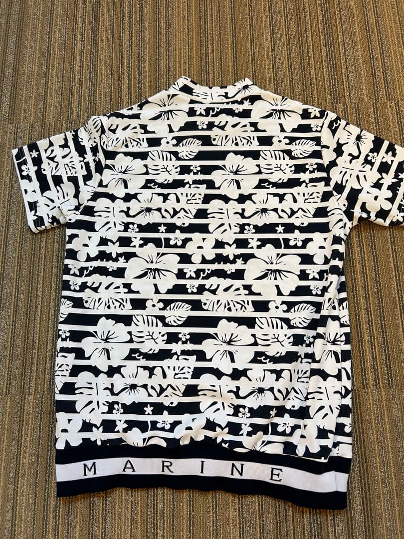 muta MARINE golf ムータマリン モックネックシャツ サイズ4