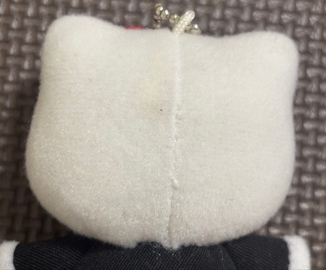 ハローキティ 聖徳大学 ぬいぐるみ ボールチェーンマスコット 制服 限定