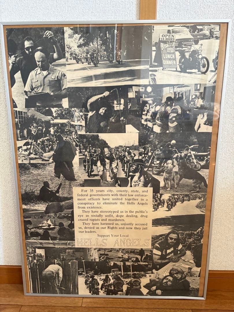 hells angelsポスター