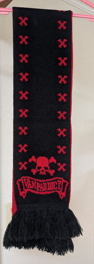 HYDE VAMPADDICT VAMPS マフラー FC限定