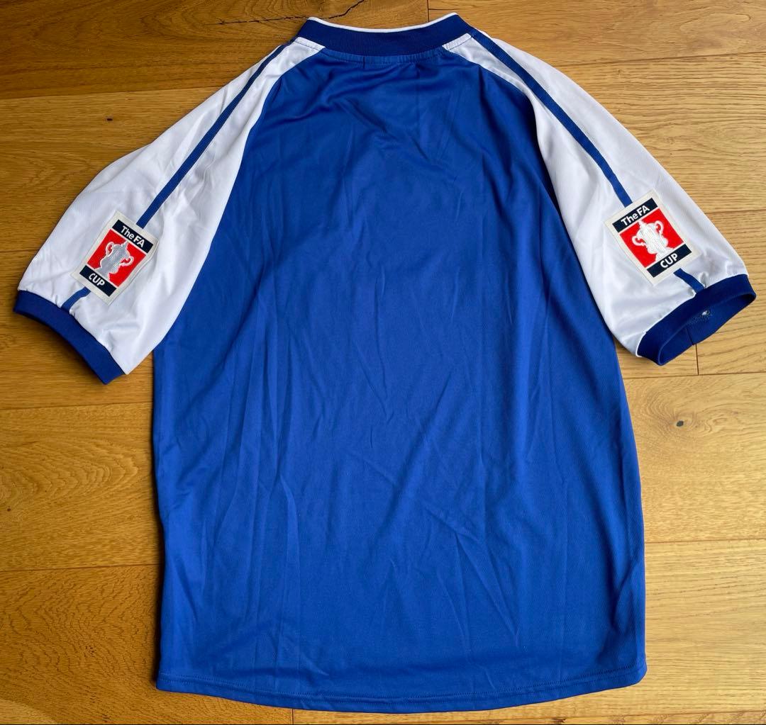 Millwall FC FA Cup Final 2004 ホームシャツ