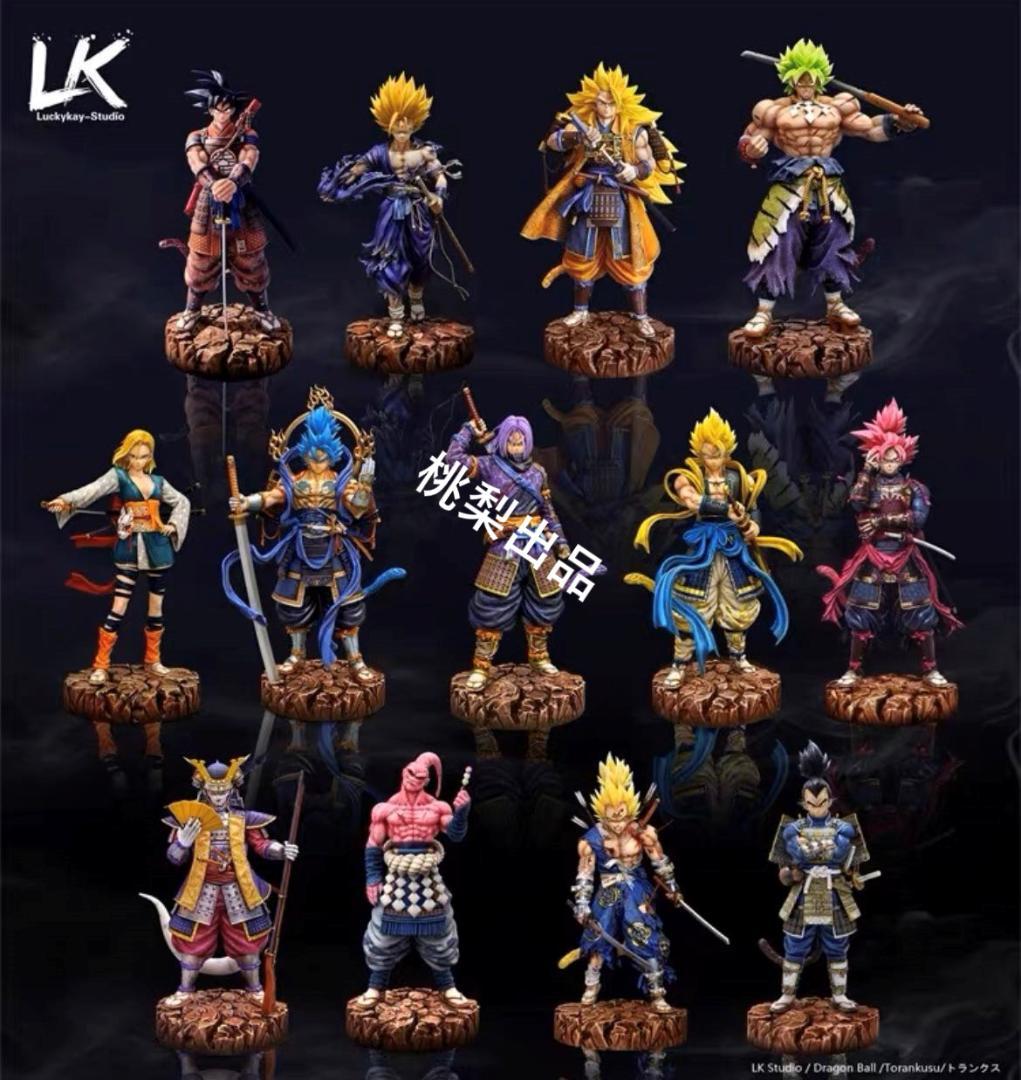 新品未開封『ドラコンボール』LK　ベジート　 ガレージキット スタチュー