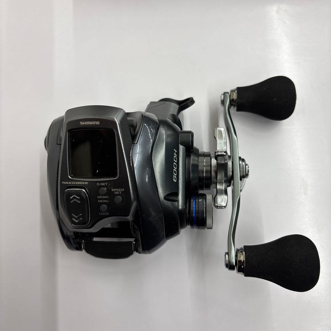 シマノ　23フォースマスター600DH