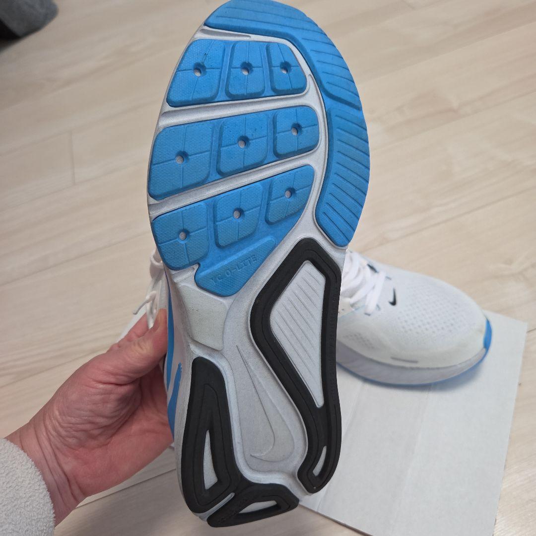 Nike Structure25cm ランニングシューズ ホワイト/ブルー